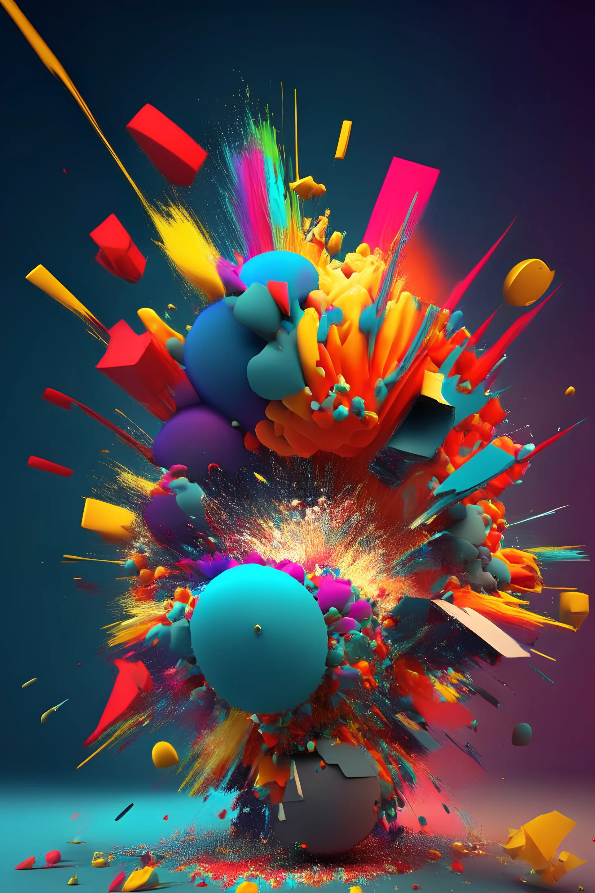 3d party explosion