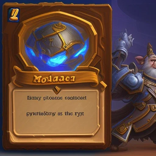 hearthstone card game hyper realistic engineering