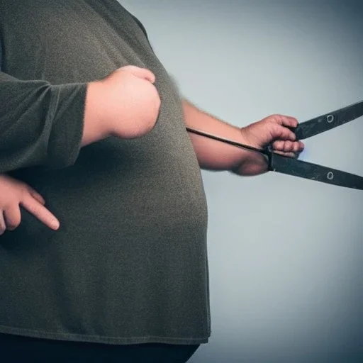 fat guy throwing knives, while wearing a poncho, has light facial hair