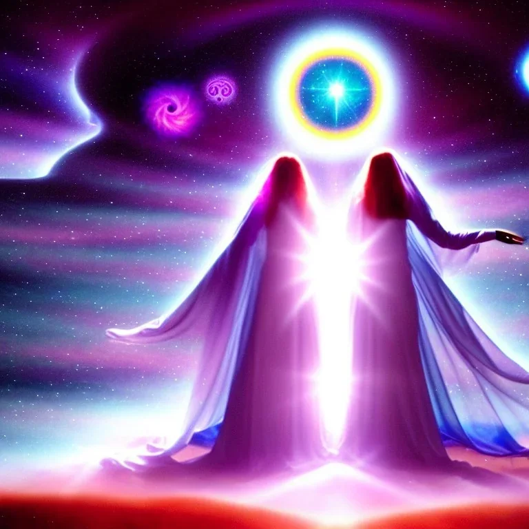 the helpers from beyond the veil, astral realm, cosmic beings of love and light