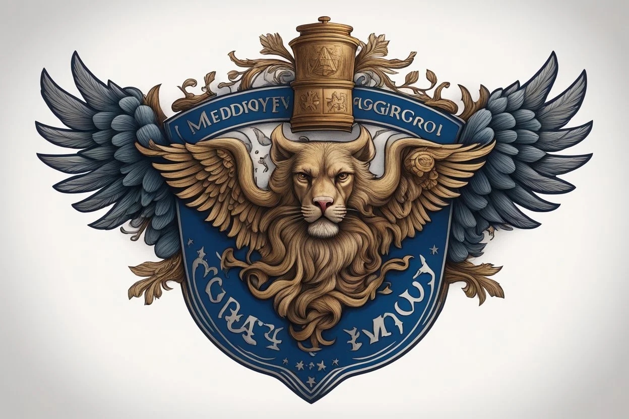 герб для школы Медногорья