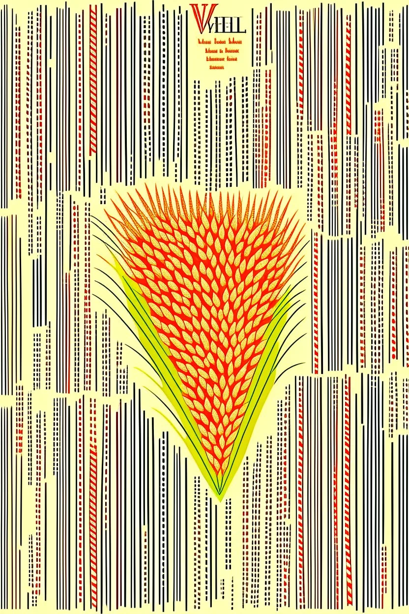 Make a mental map of wheat using Arabic.