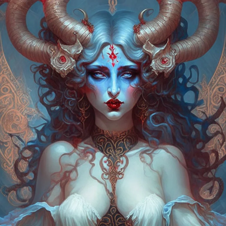 Lyrial, Goddess of Seduction, Desire, and Debauchery, Queen of the Devils