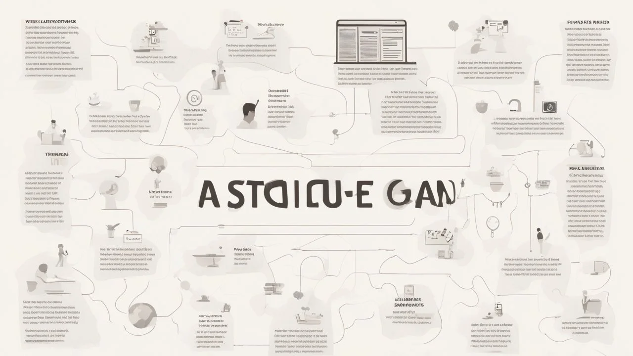 "The article's image visually encapsulates the intricate world of digital fame culture and the impact of social media on cultural interaction and learning. It embodies key symbols and elements of this culture, featuring social networks, digital icons, and the interconnected world. By directing the spotlight on these elements, the image aims to highlight the article's content, encouraging readers to pause and explore its ideas and analysis."