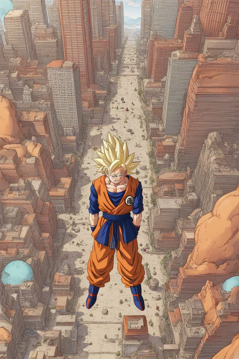 dragon ball z city