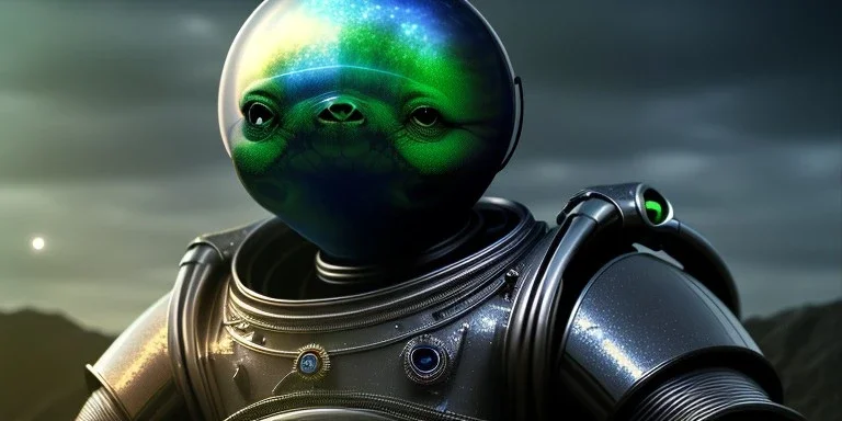 extra-terrestrial, 8K, photo realistic, highly detailed