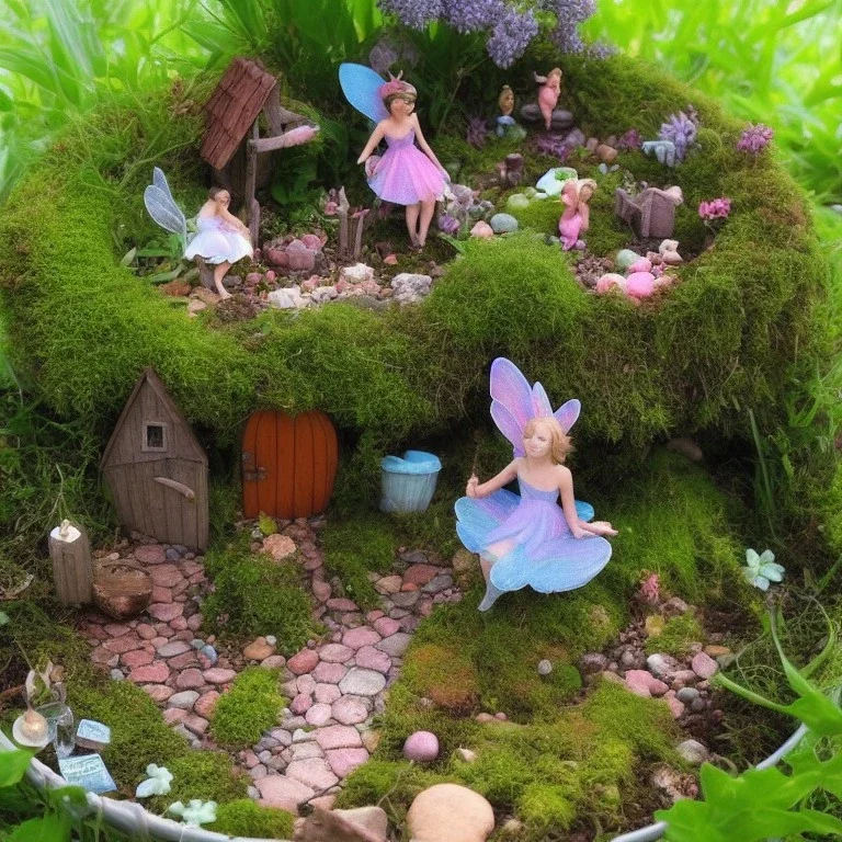 Magical Fairy Garden