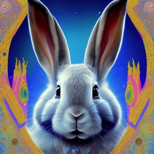 girl rabbit with blue aye, aboriginal, dot painting, indiginous, dot, mud, dream-time, abstract, dots, natural pigment, extremely sharp detail, finely tuned detail, ultra high definition, 8 k, unreal engine 5, ultra sharp focus, art germ and Paul Lewin and Kehinde Wiley