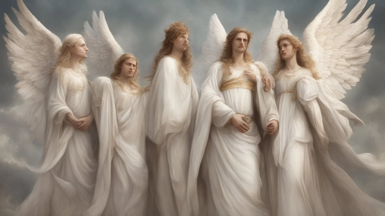 Biblically Accurate Angels