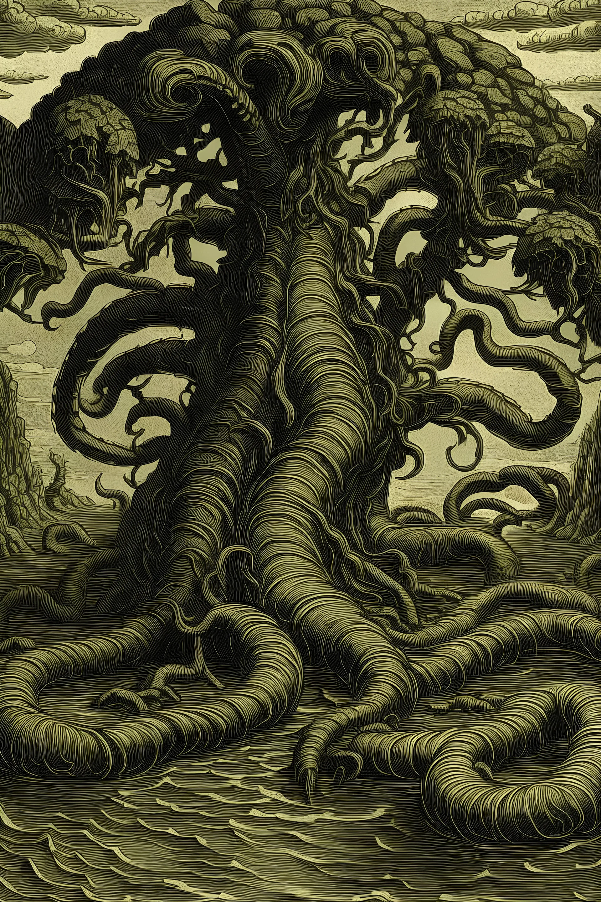 the hydra, woodcutting