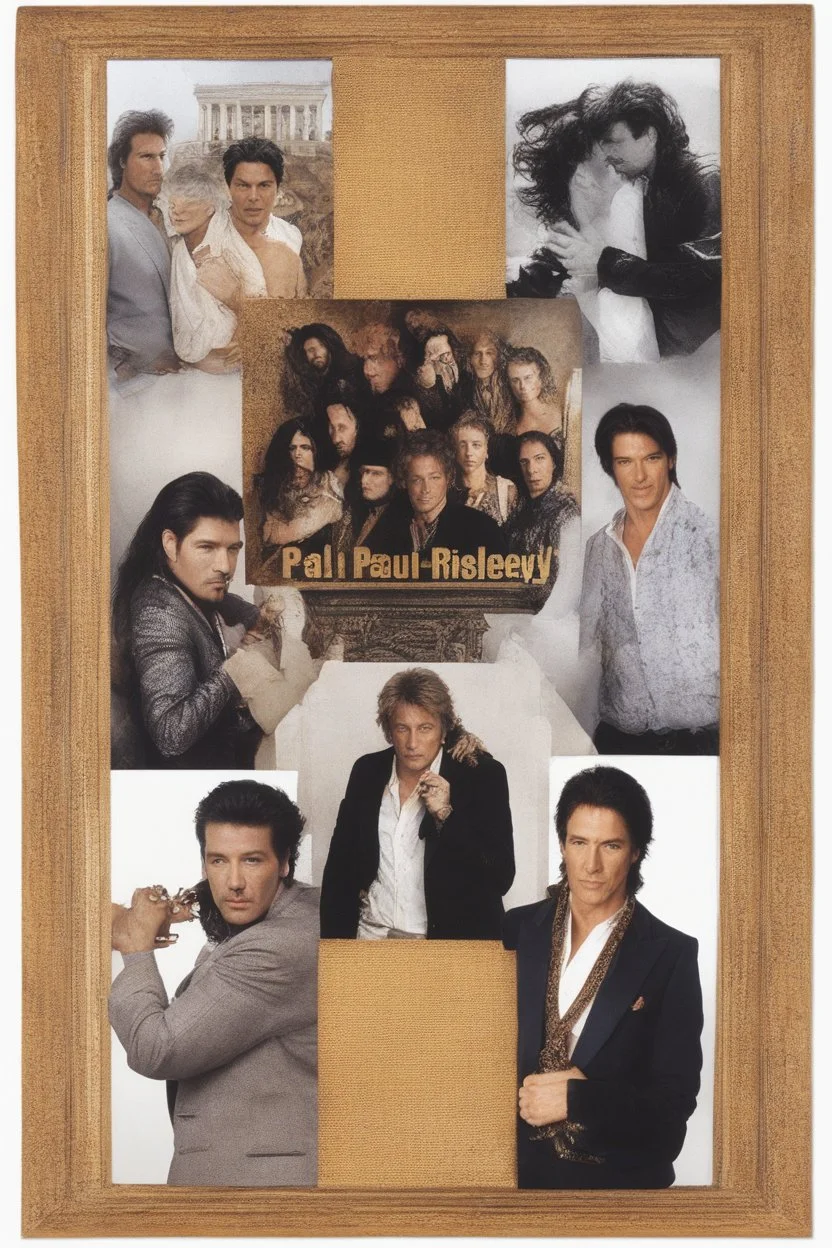 Paul Stanley/Elvis Presley/Keanu Reeves/Pierce Brosnan/Jon Bernthal/Sean Bean/Dolph Lundgren/Patrick Swayze/