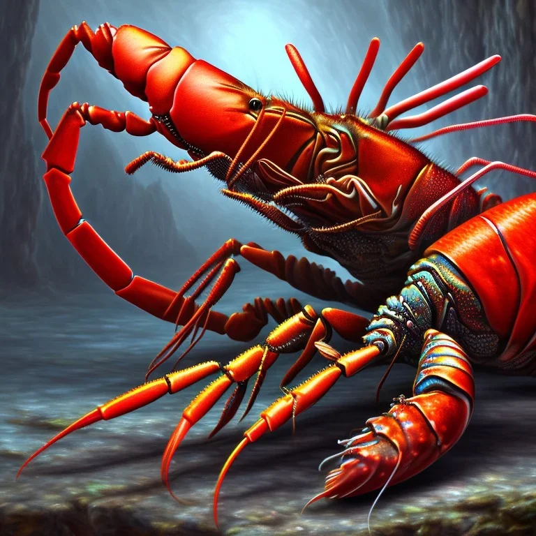 four dimensional monster lobsters