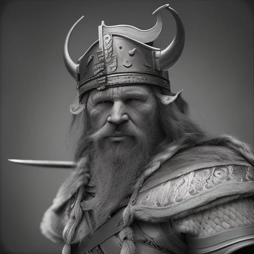 old viking fighting against a huge zombie, scary, steam punk, realistic, made in octane, cinematic, ultra-realistic, extremely detailed octane rendering, 8K, VRAY Super Real ar 2:3, dof photorealistic futuristic 50mm lens hard lighting dark gray tintype photograph, realistic lighting, sepia color