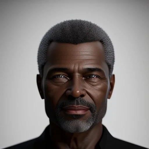 beautiful smooth realistic, black male, 50 y/o boy, long blond, extremely sharp detail, finely tuned detail, ultra high definition, 8k, unreal engine 5, ultra sharp focus, smile teeth, happy