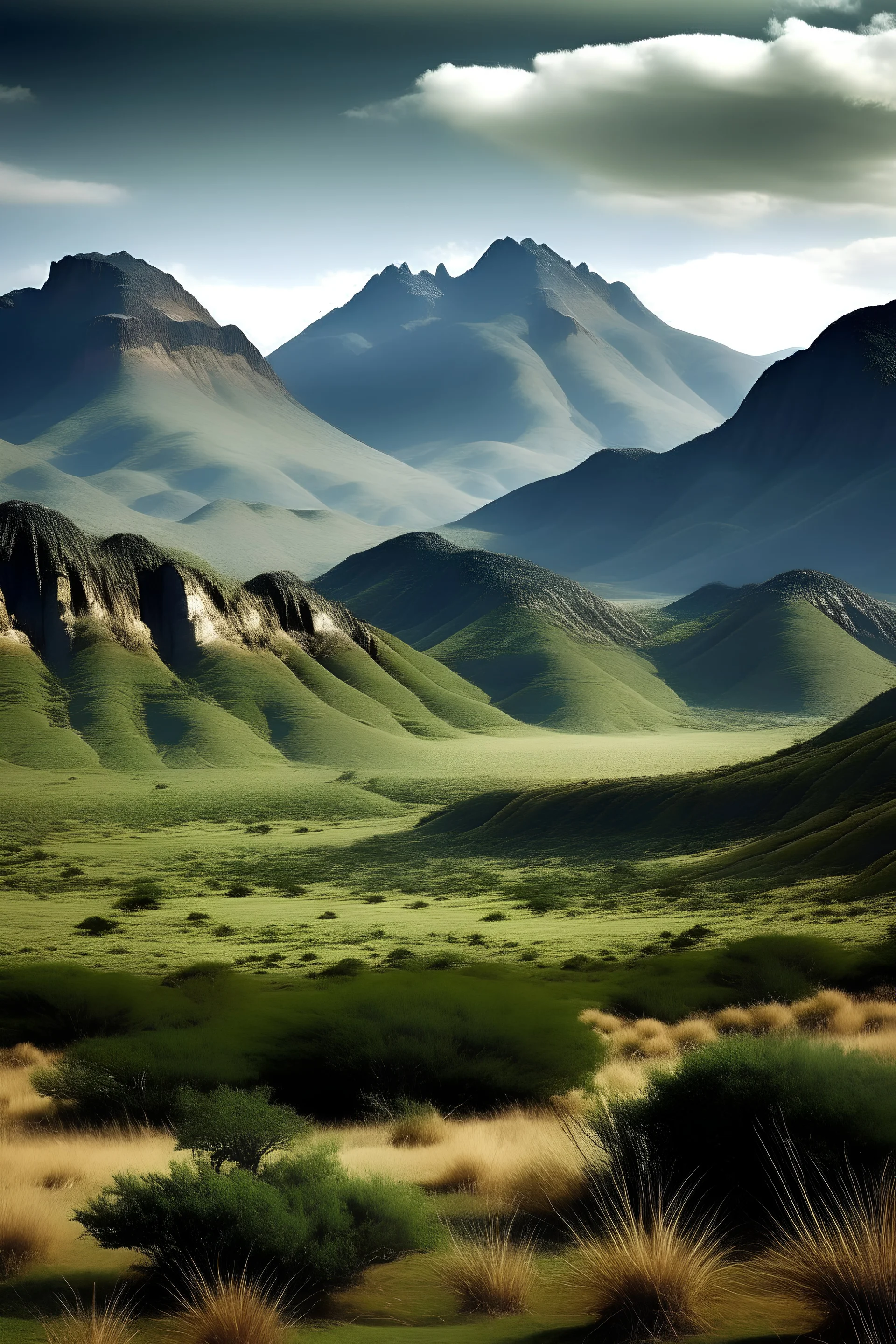 African mountains