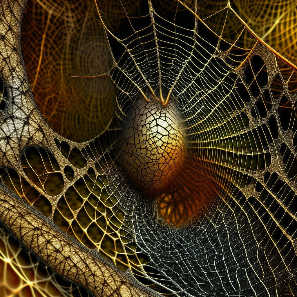 SPIDER WEB Alvazovsky Abstract