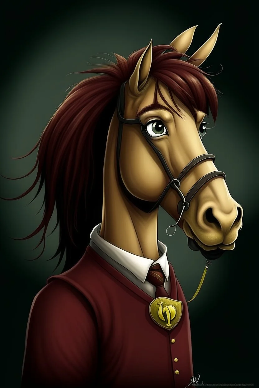 harry potter as a horse