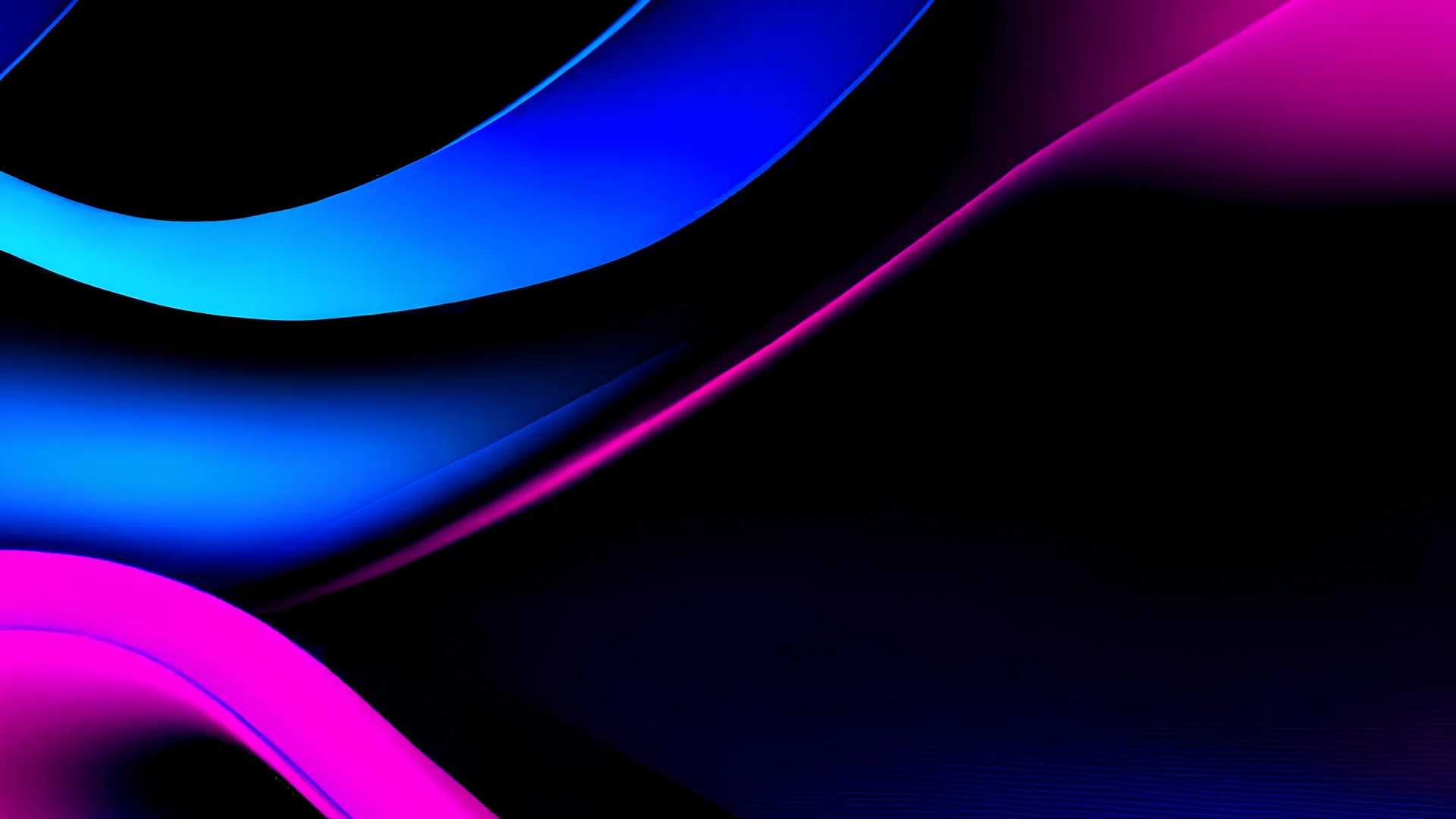 Pink blue black vibrant neon colors background, grain texture wide banner size
