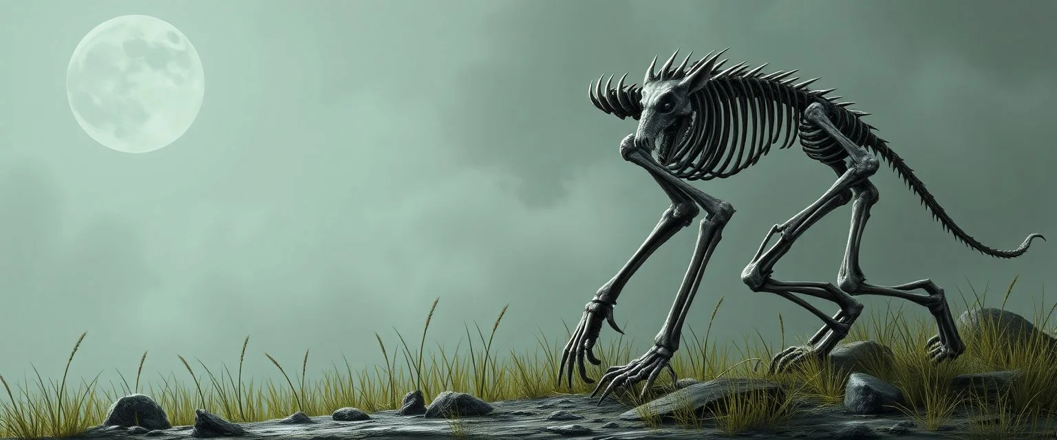 Werewolf Skeleton