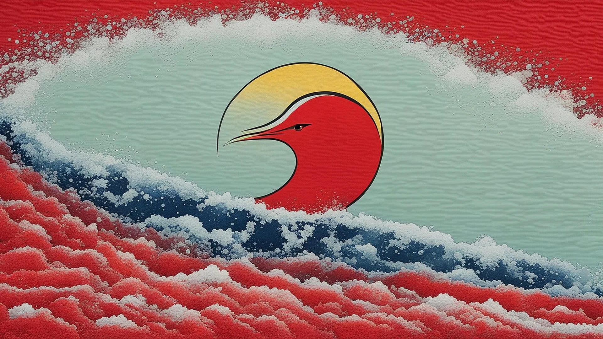 Don't think twice 'bout whatever keeps you itchin' Ice water, flyswatter, gonna get you through The day Heat is rollin' in like Hell's red rug Stinkin' like the breath of Beelzebub And if you think you won't walk on coals You will