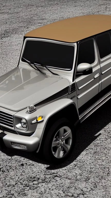 dodge G-class, Photorealistic,4k