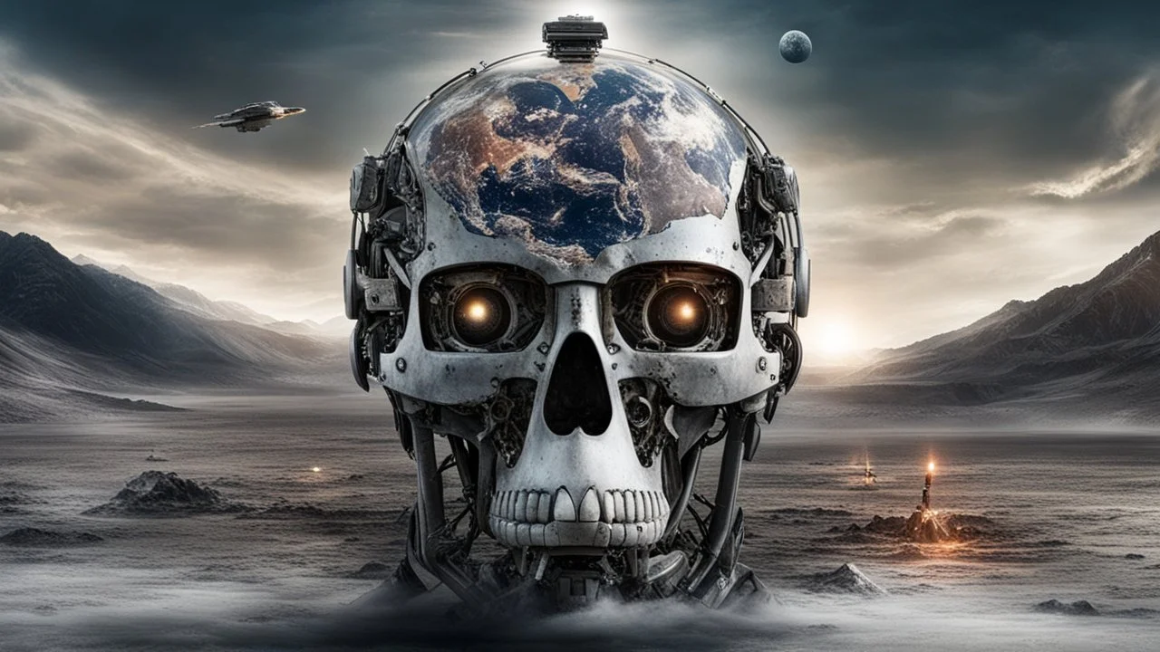 IMAGE ABOUT THE END OF THE WORLD, THOUGT OF A.I.