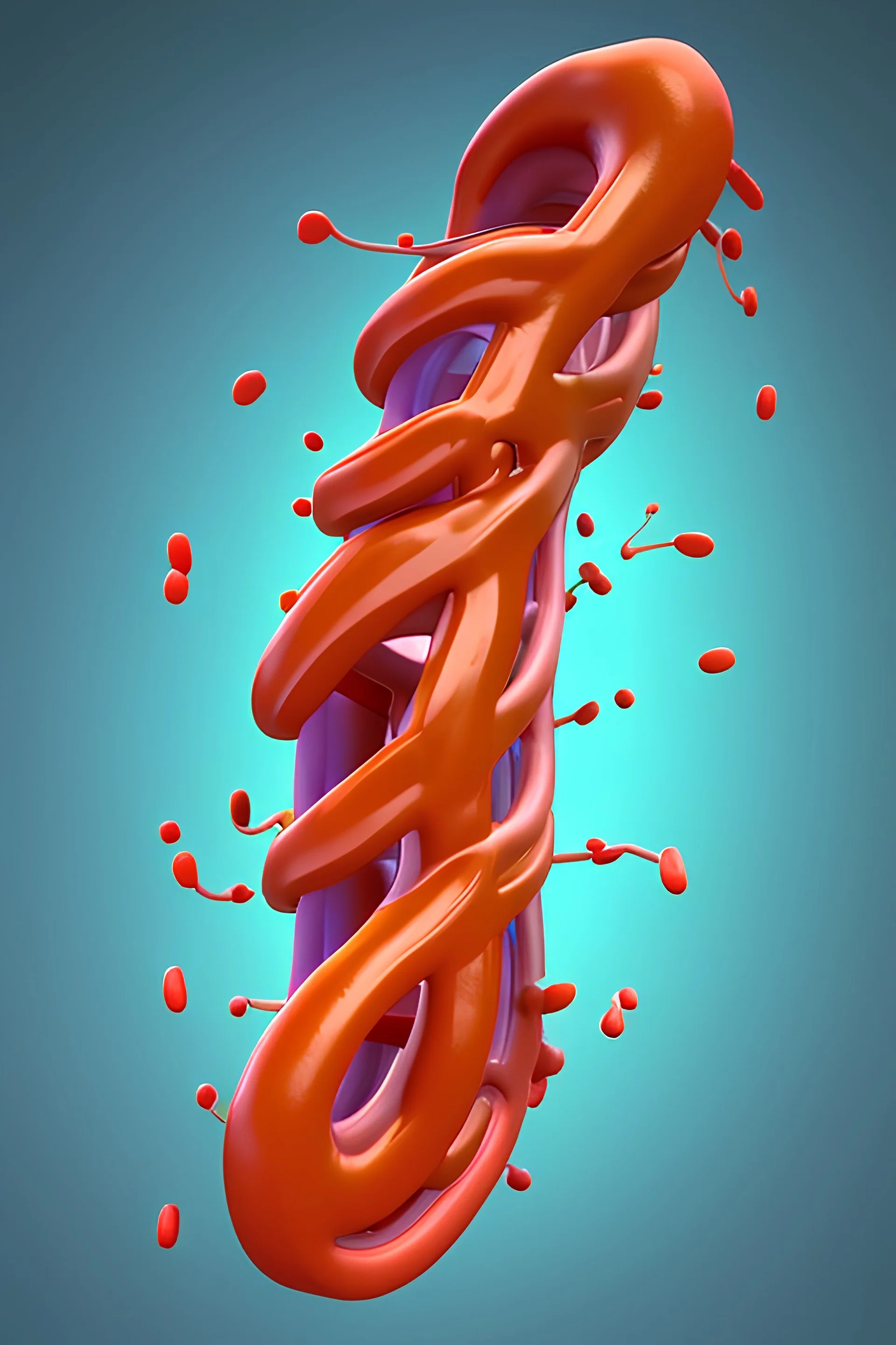 Mitochondrian 3d