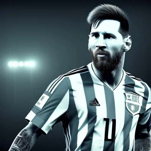 argentina world cup champion,lionel messi highly detailed, wings, soft studio lighting, background 64k