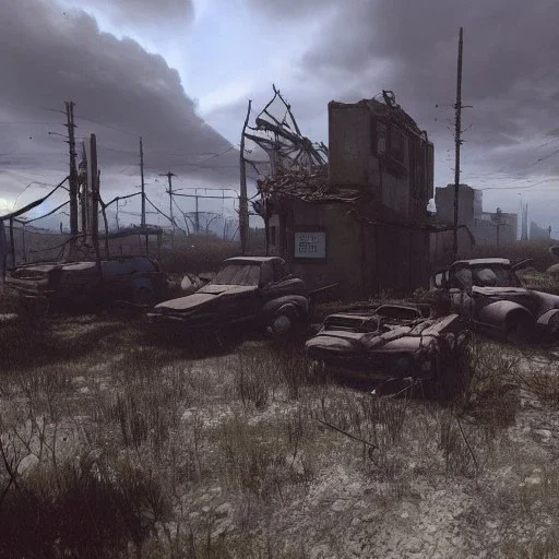 postapocalyptic field