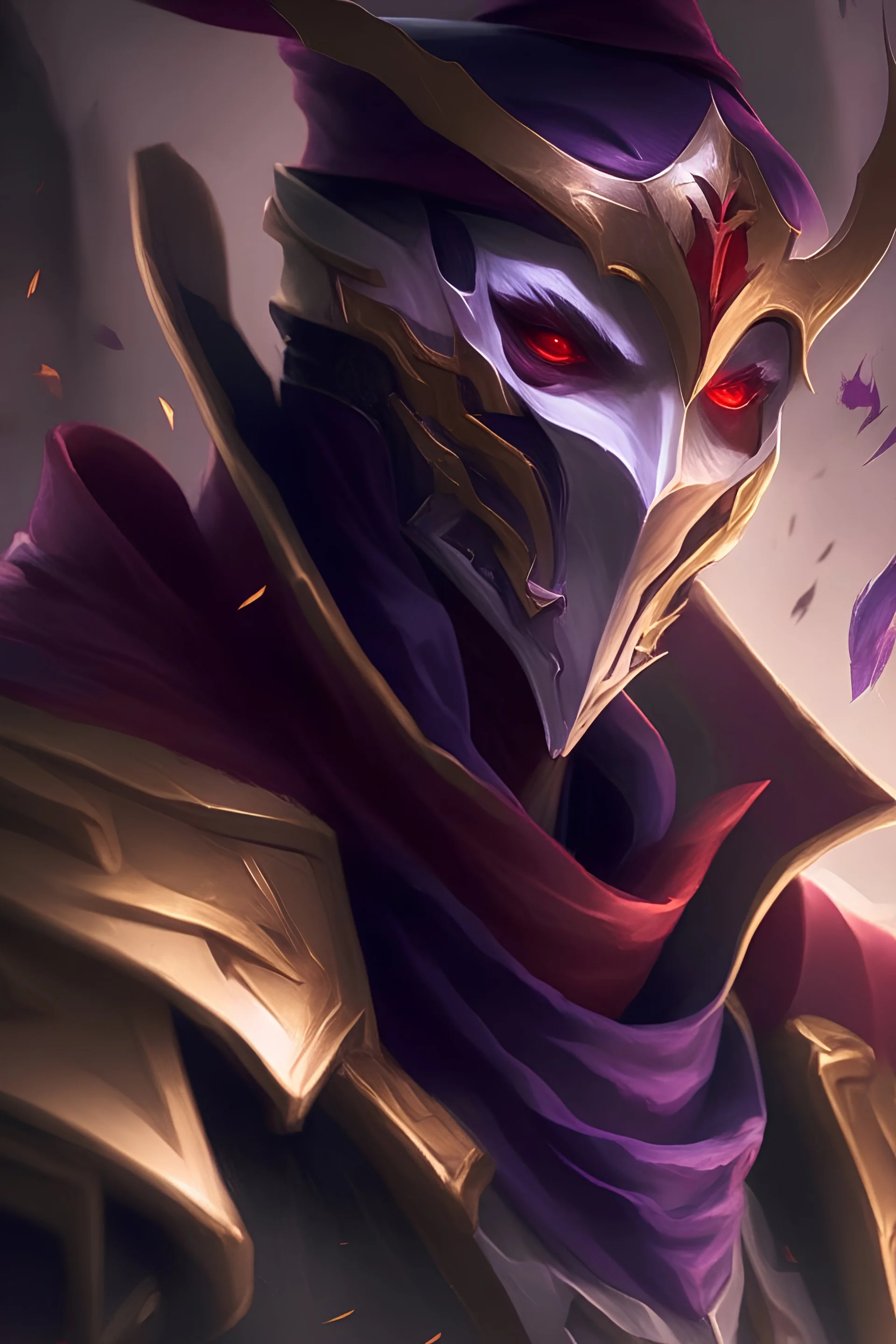 League od Legends Jhin