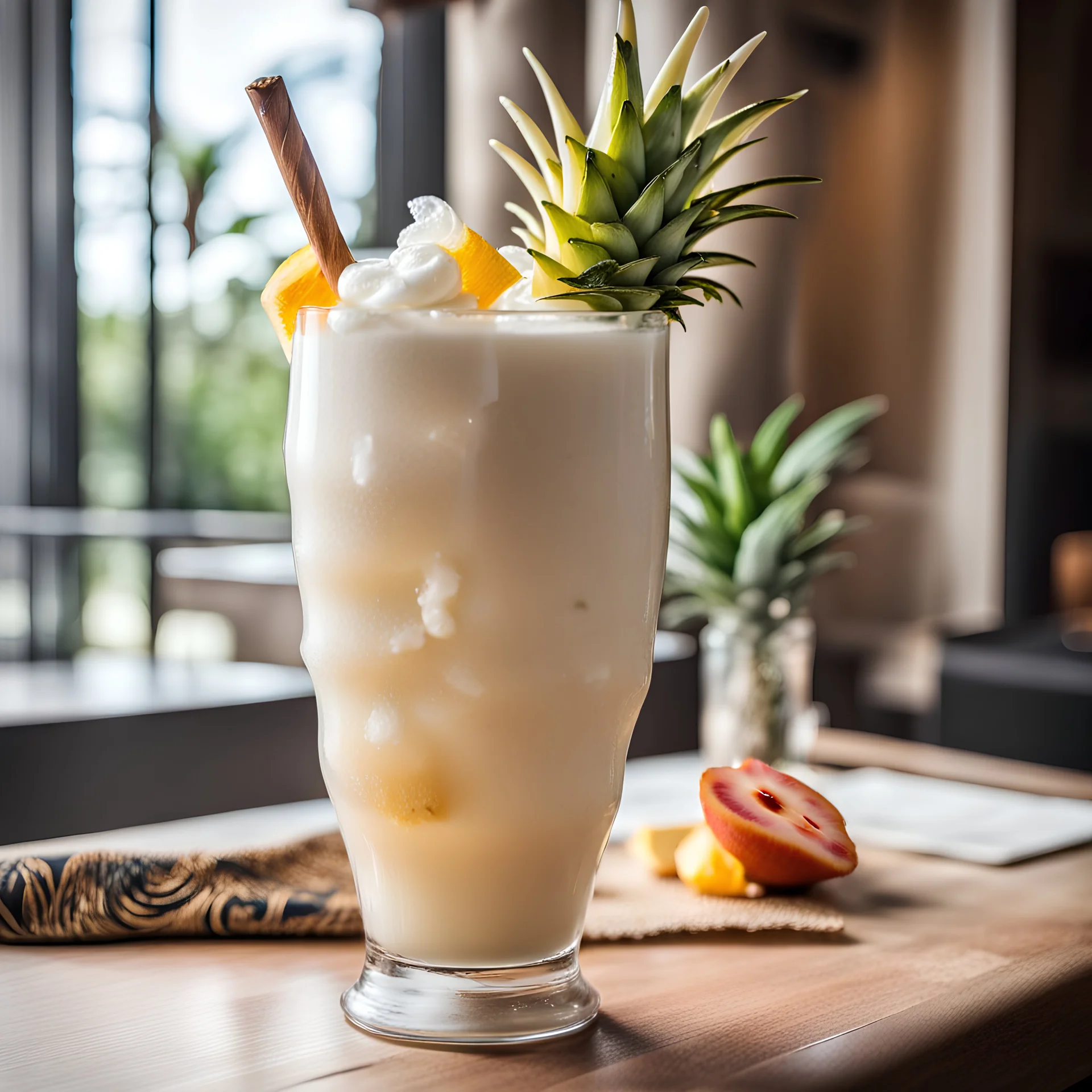 Rankka viikko ja paljon pitkii päiviä takan Mielenkiintona piña colada. Ilta on vielä nuori ja aikaa kumota Pidän kaksin käsin kiinni juomista. Haluun olla sekasin ja vapaa huolista.
