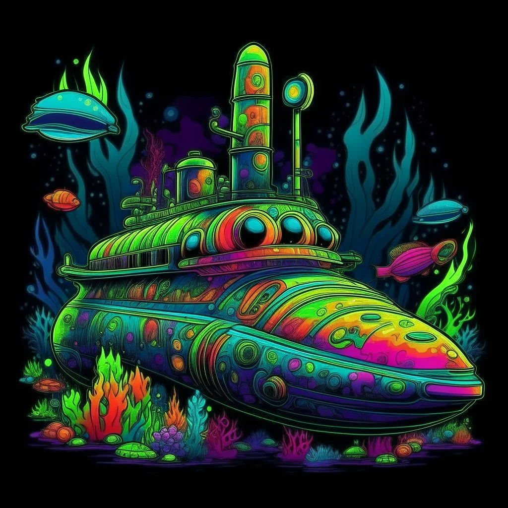 trippy submarine