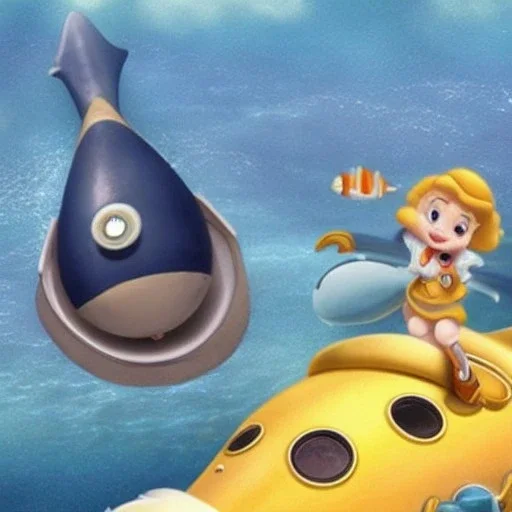 nautilus submarine disney version