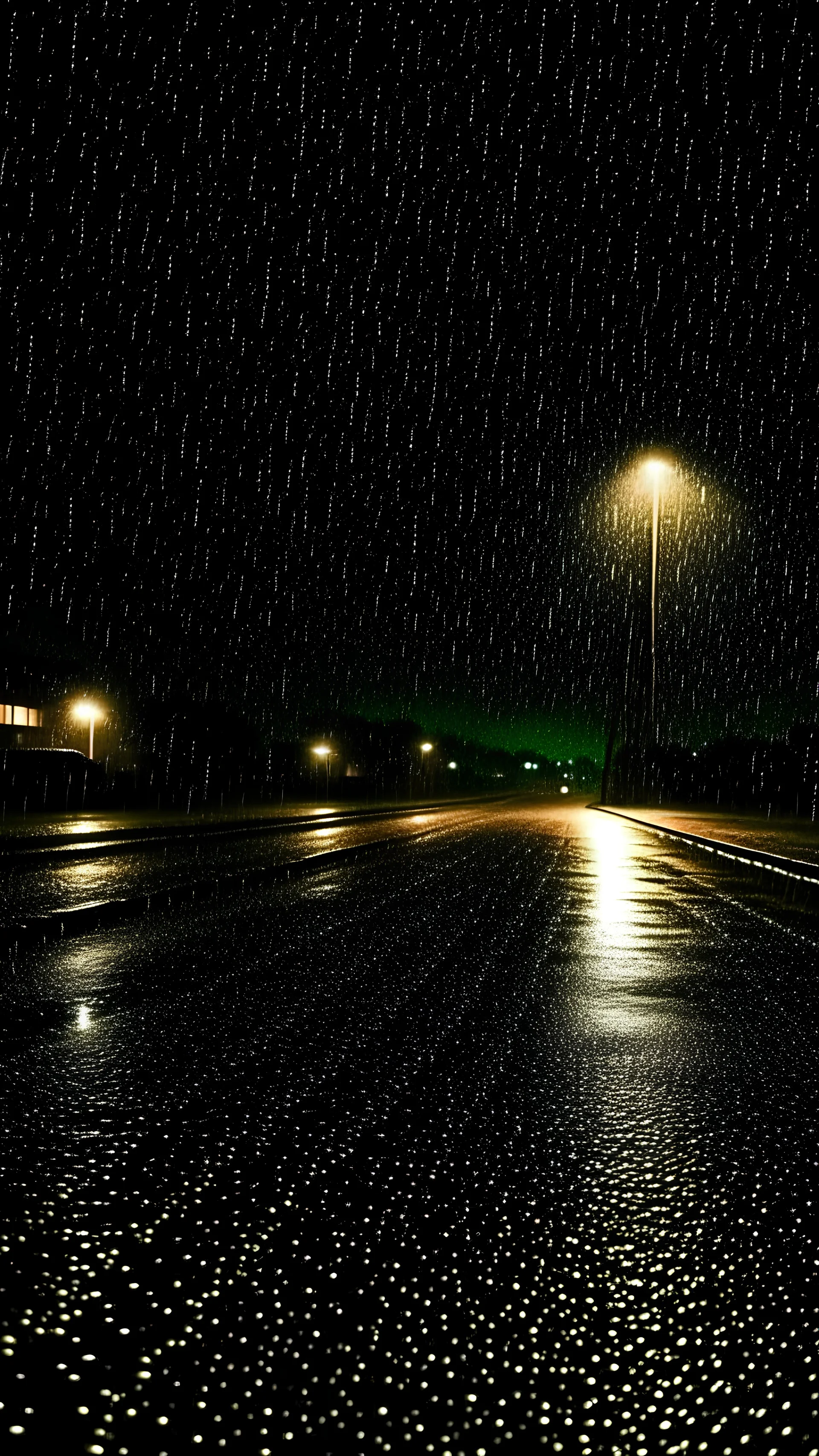 cirty, dark, rain, light