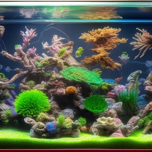 a fish tank