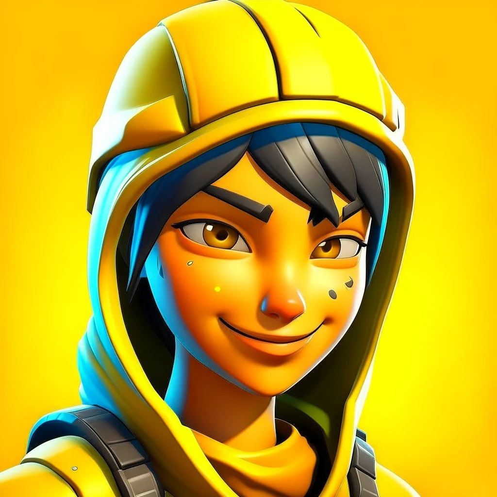 can you make a yellow fortnite profile picture