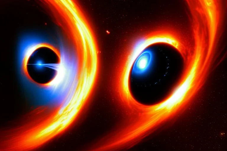 Black Hole Collision, Apocalypse