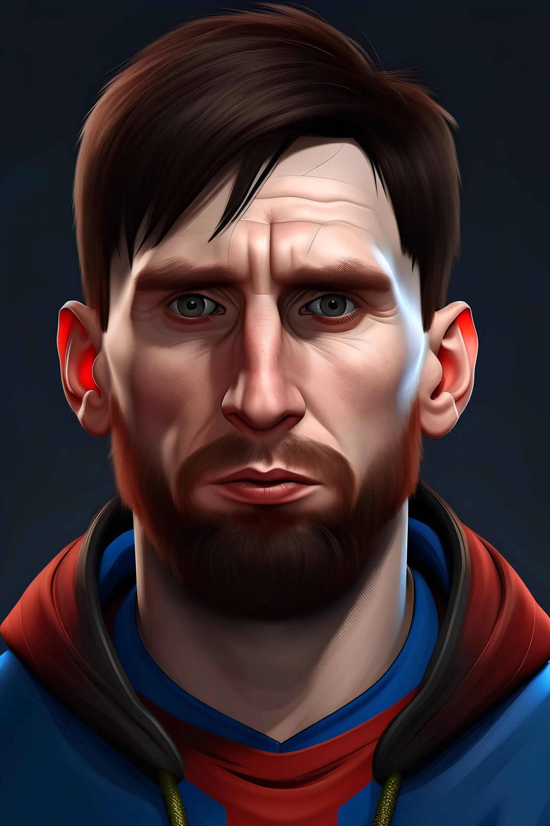 Lionel messi version Rusia