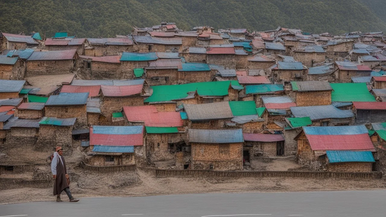 جبال الهيمالايا المخيفه