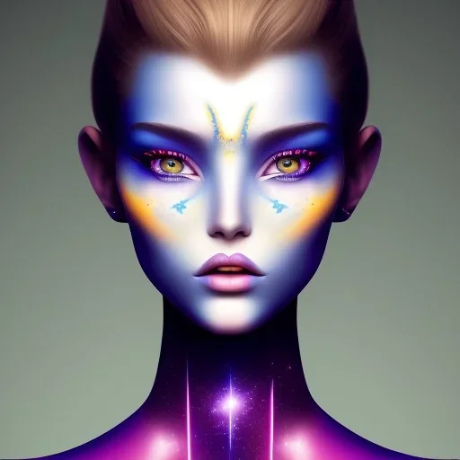 Wearing make up avatar in pandora