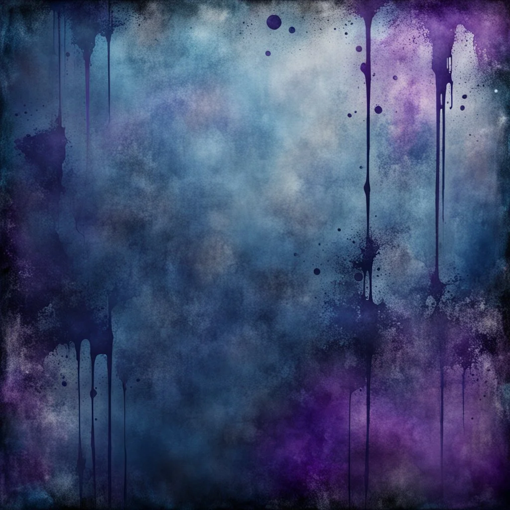 Hyper Realistic Navy-Blue & Purple Grungy-Background