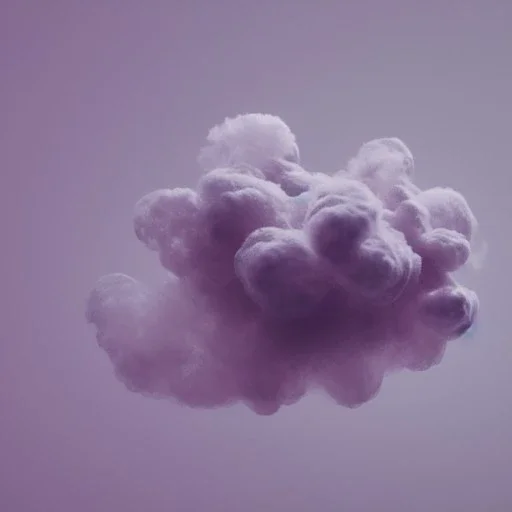 a tiny puff of delicate fractal smoke and steam, pastel colors, plain solid color, photorealistic, chiaroscuro, aesthetic layout, monochrome pantone, minimalist photography, hyper realistic, octane render, minimalist art