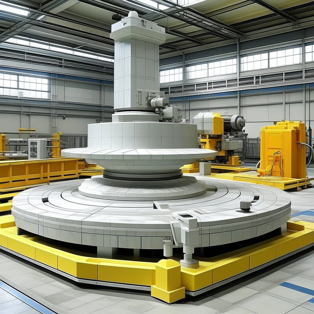 a company producing industrial equipment for the Engineered Stone industry