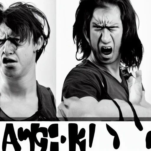 Are you angry at me?
