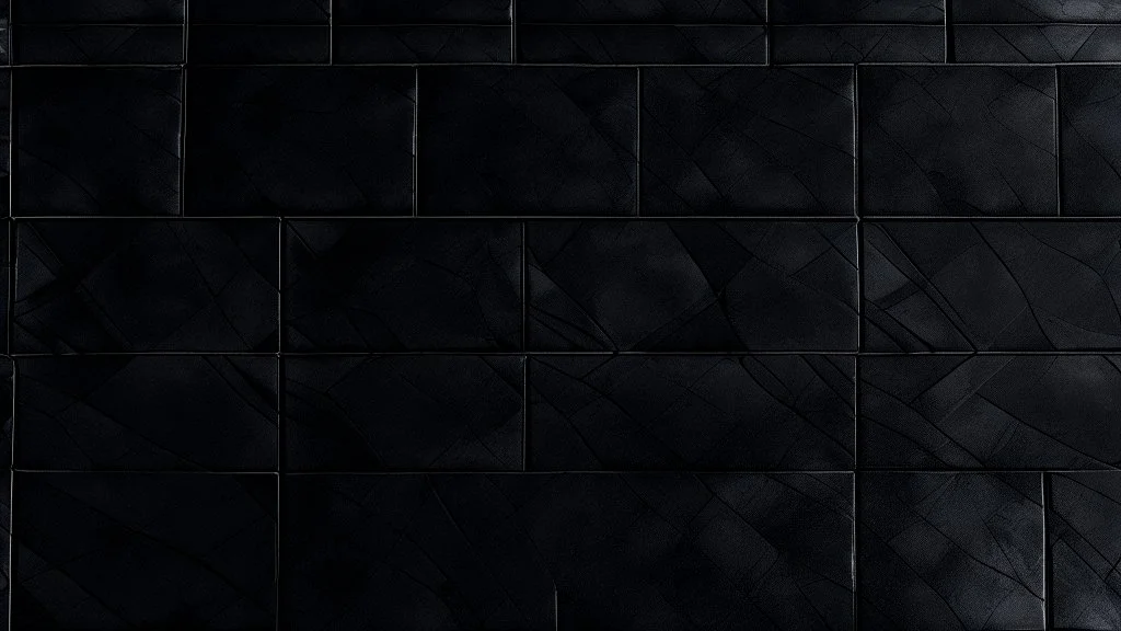 Gym floor tiles from above, black rubber, high detail, realistic, photorealistic