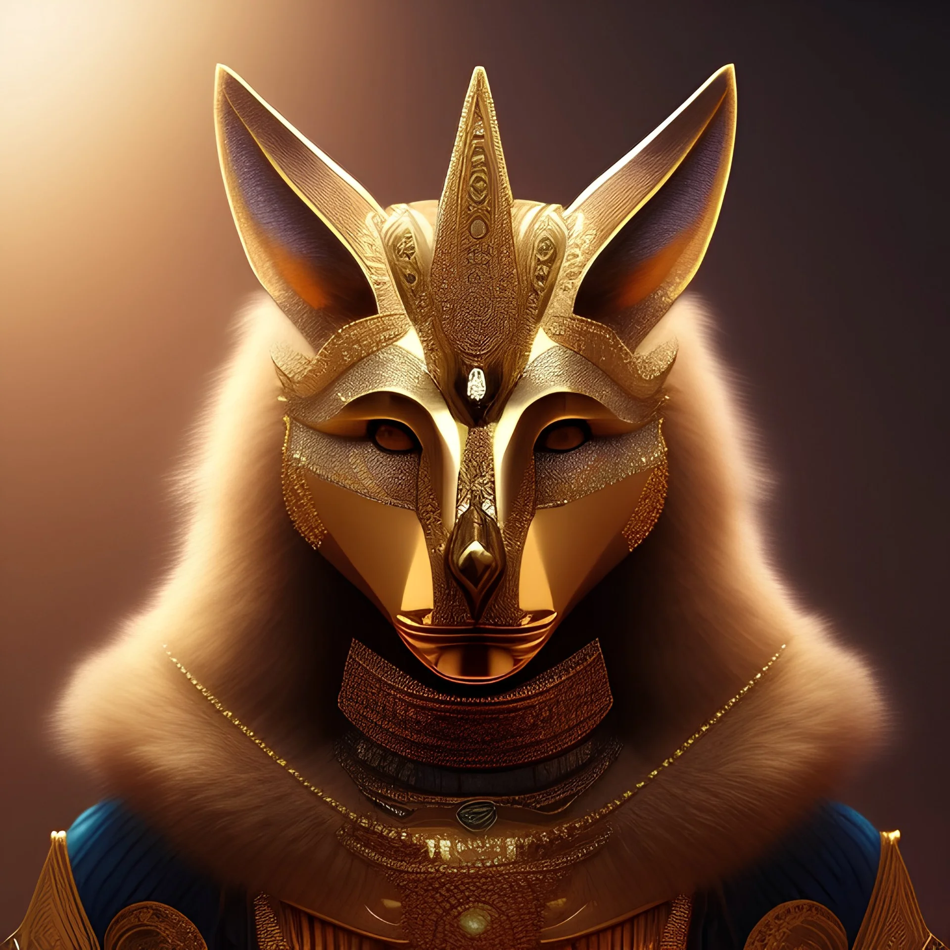 god anubis, oasis, furry, humanoid, hairless, hypedetailed, 16k, intriguing detail, dark fantasy, detailed anime style, jackal