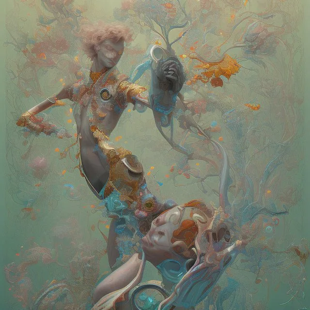 spring by james jean