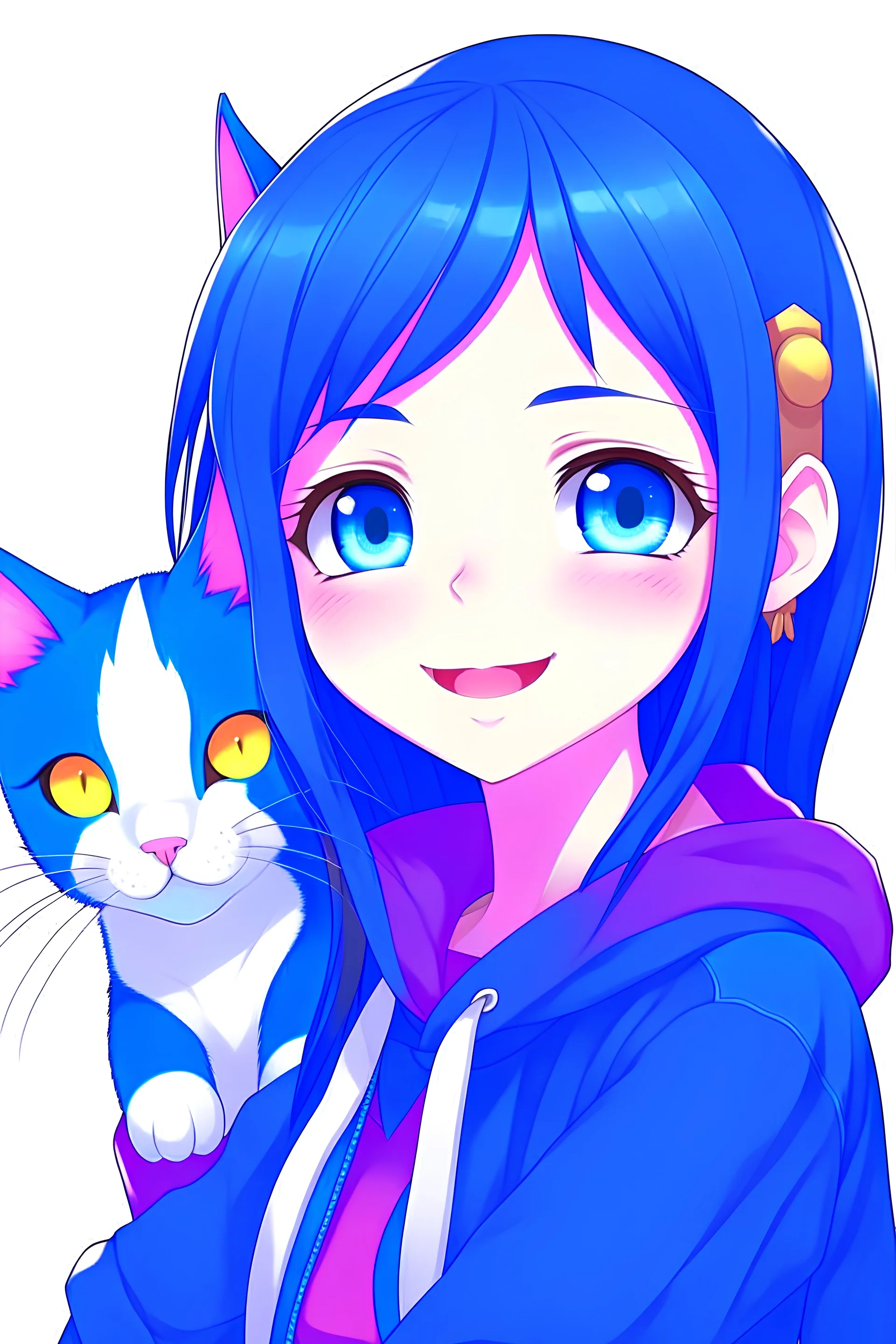 itsfunneh and cat