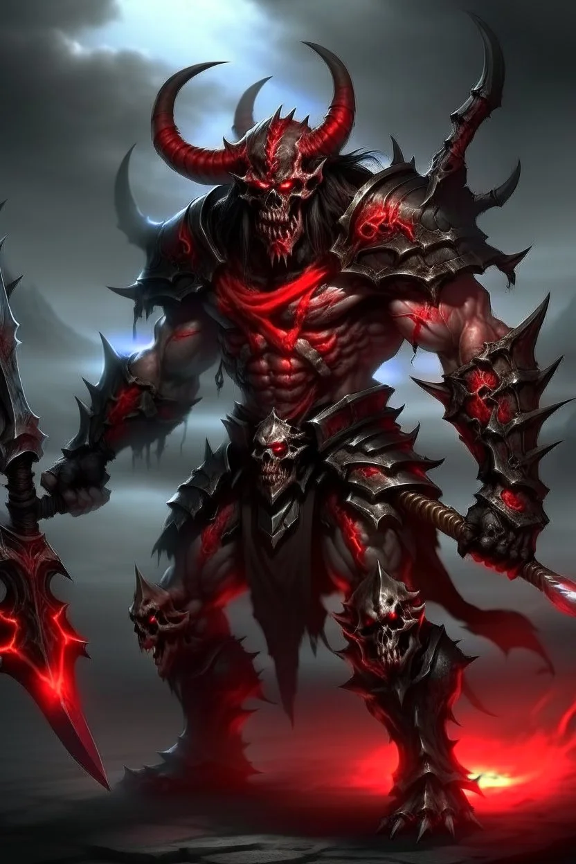 blood demon warrior