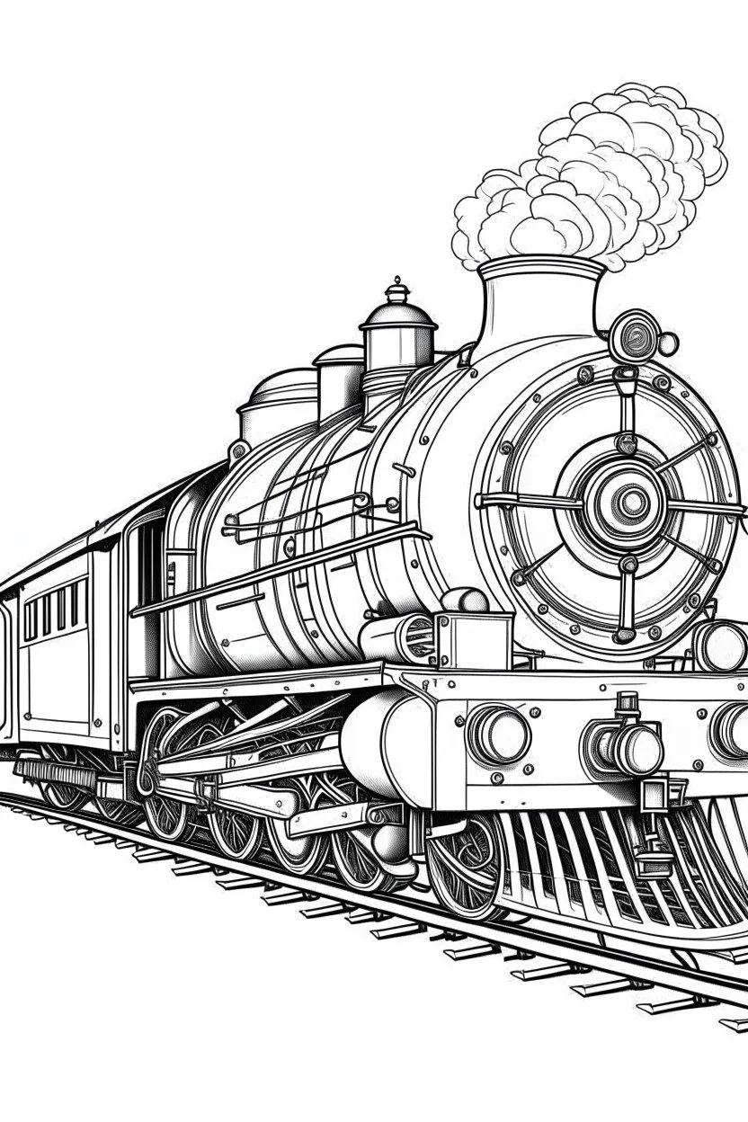 Fun Train Facts and Train Coloring Pages | Two Kids and a Coupon